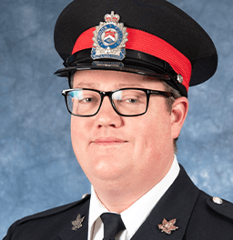 Staff Sergeant Michael Anderson