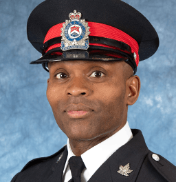 Sergeant Ozzie Nethersole